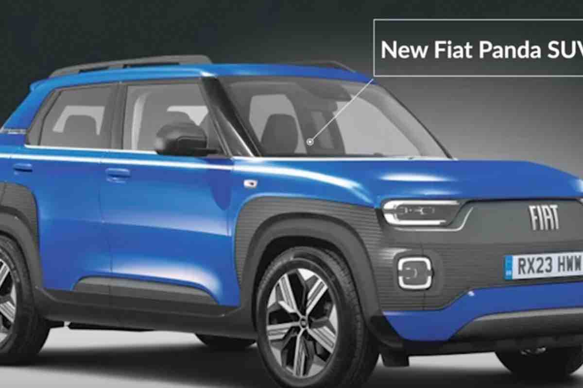 Fiat Panda versione crossover 