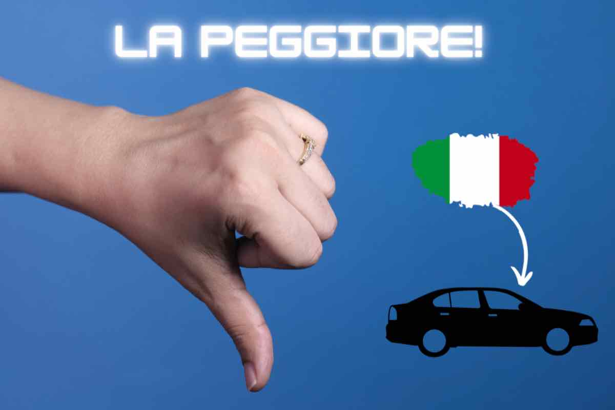 peggiore auto al mondo alfa romeo