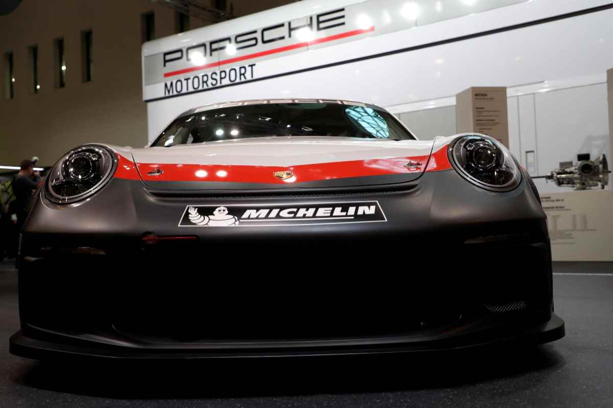Porsche GT3 alessandro Borghese
