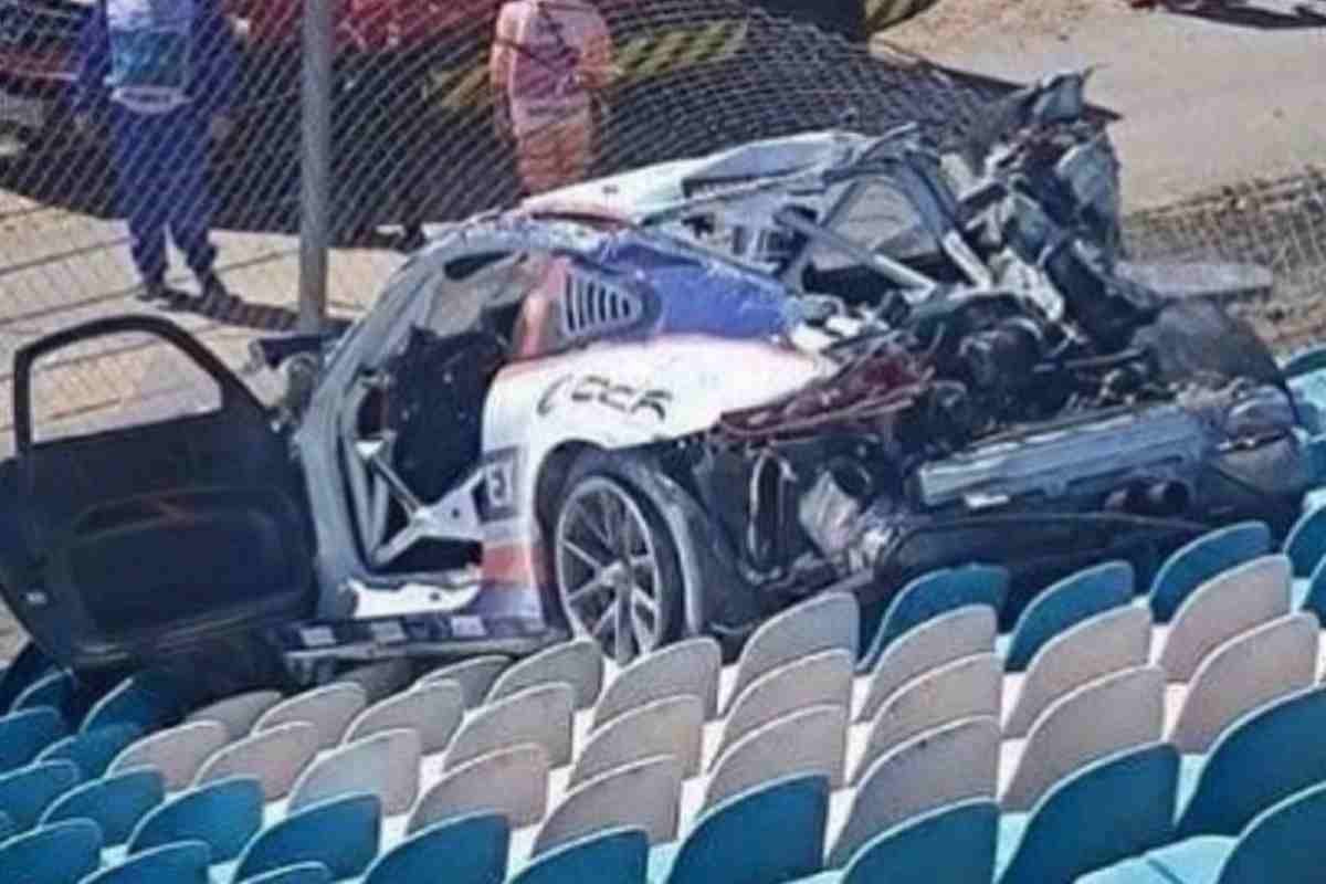 incidente porsche cup