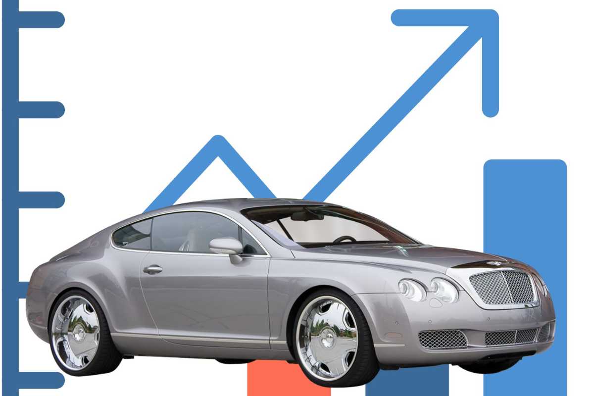 prezzi auto aumento