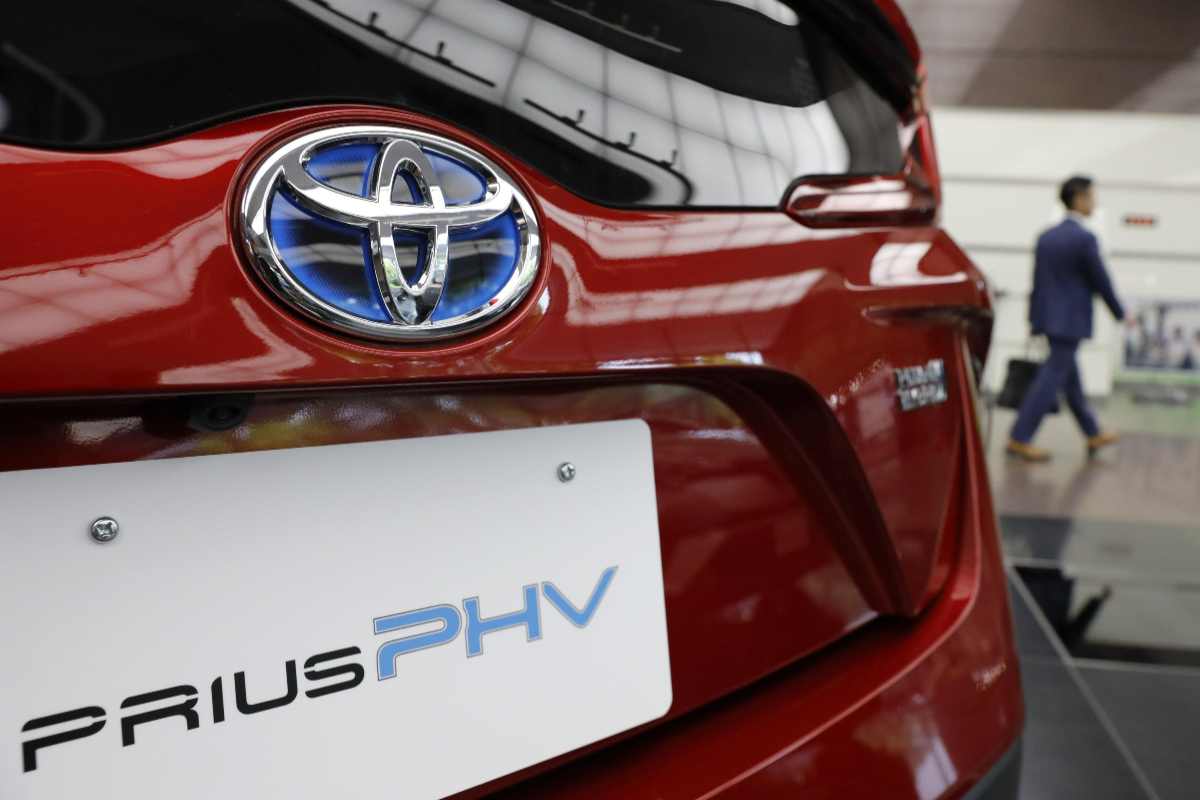 nuova toyota prius