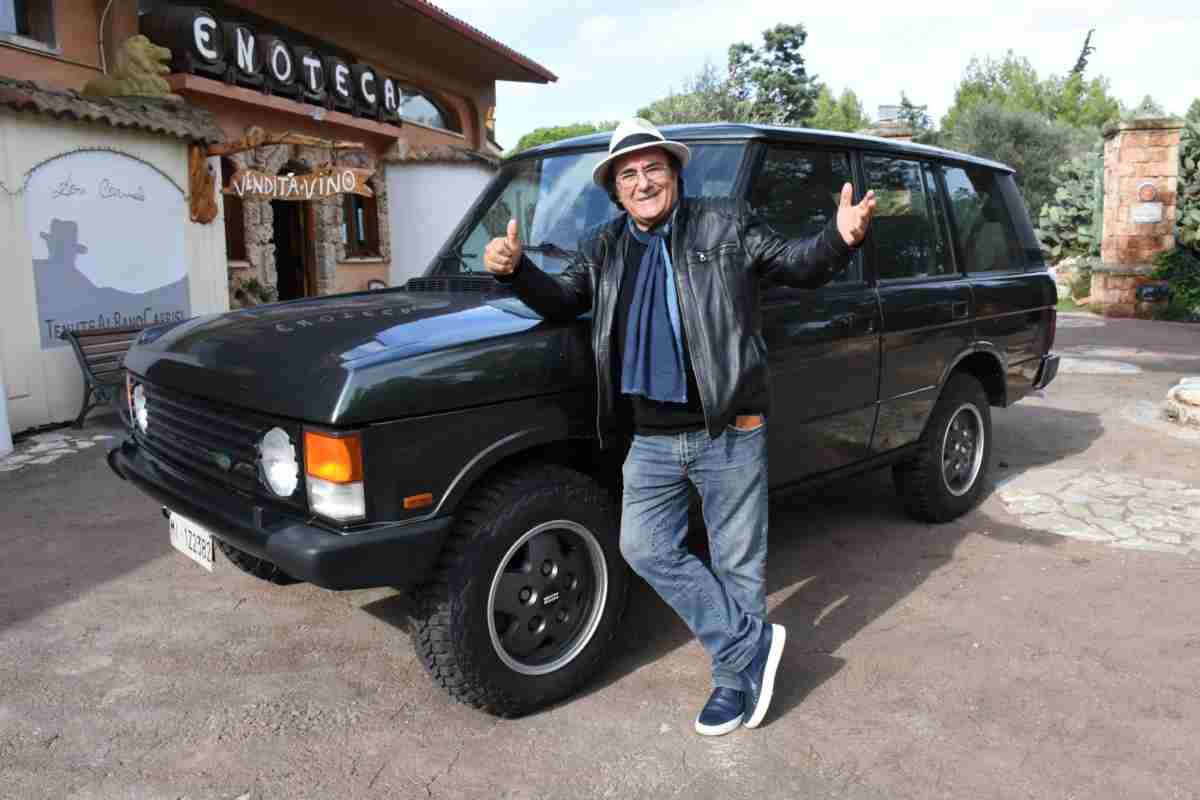 Al Bano auto