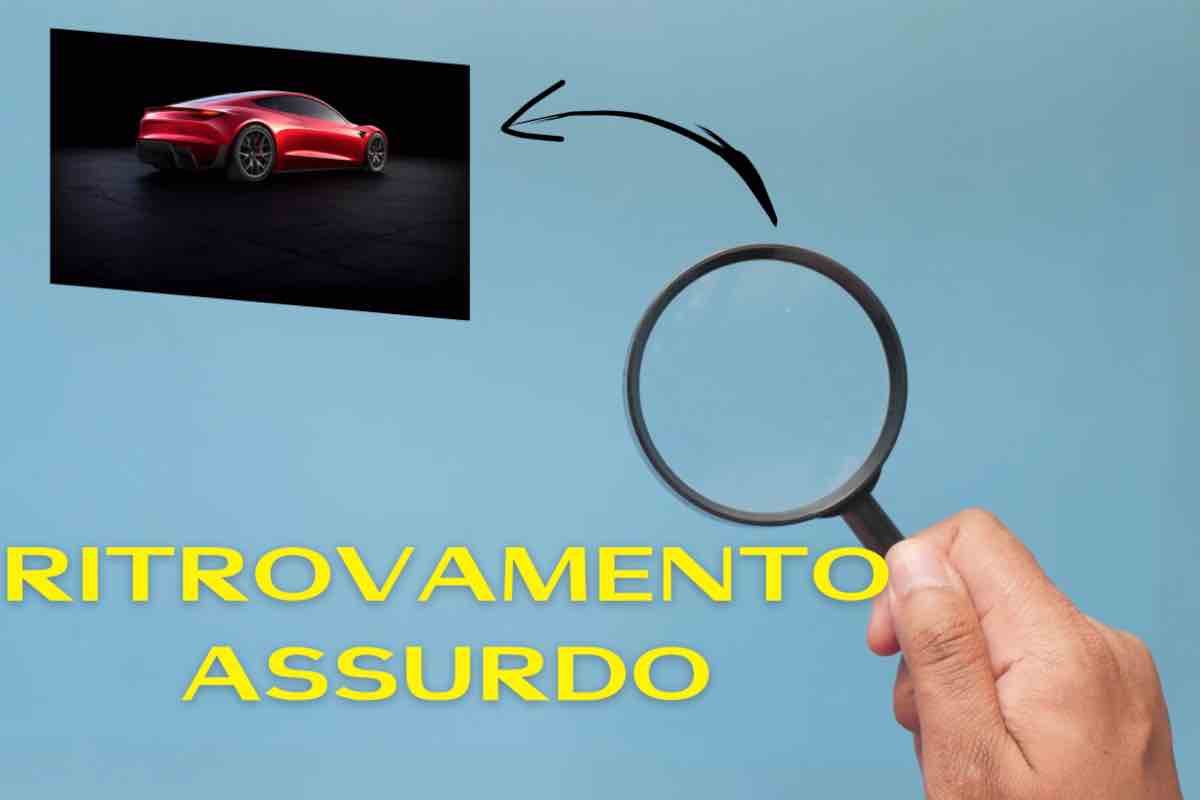 Ritrovamento assurdo