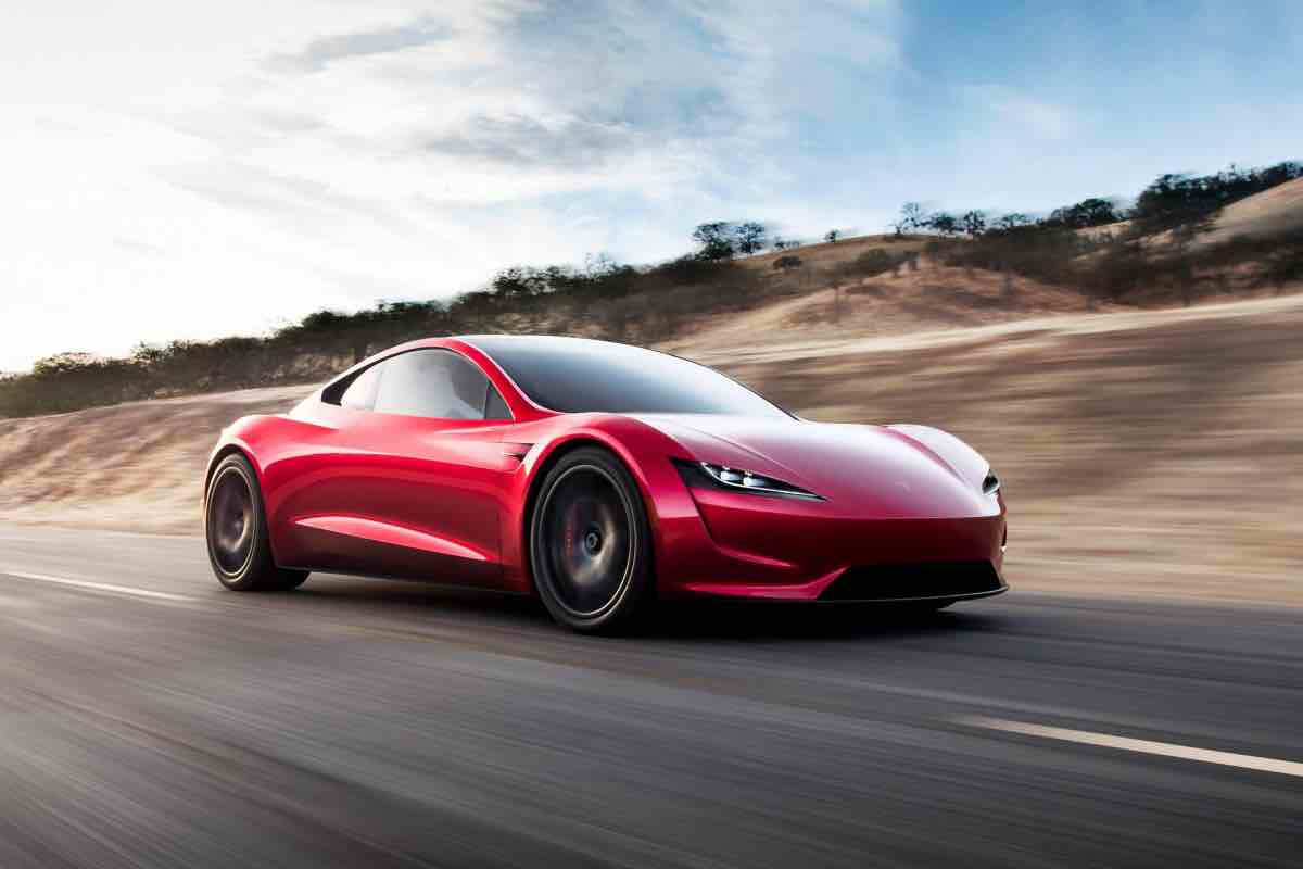 Tesla Roadster 