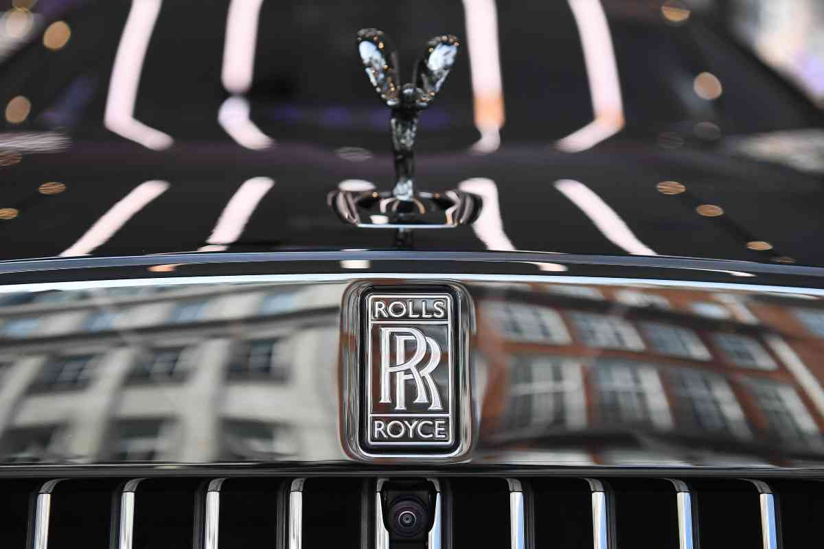 Rolls-Royce trasformata