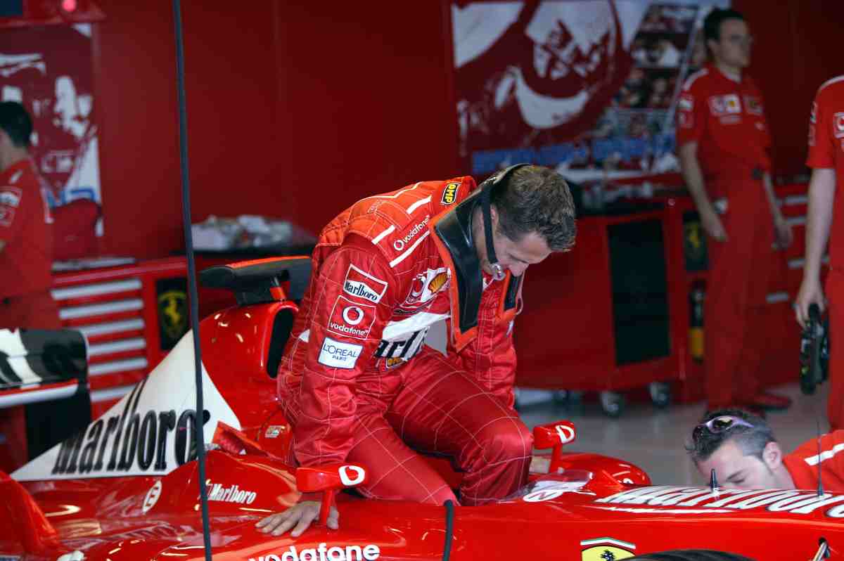 Schumacher Imola 2003