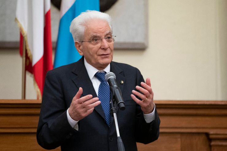 Sergio Mattarella zanardi