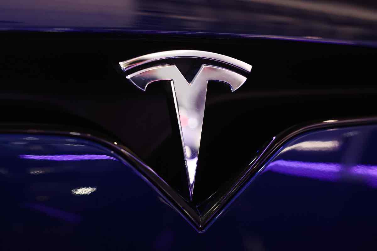 Logo di Tesla 