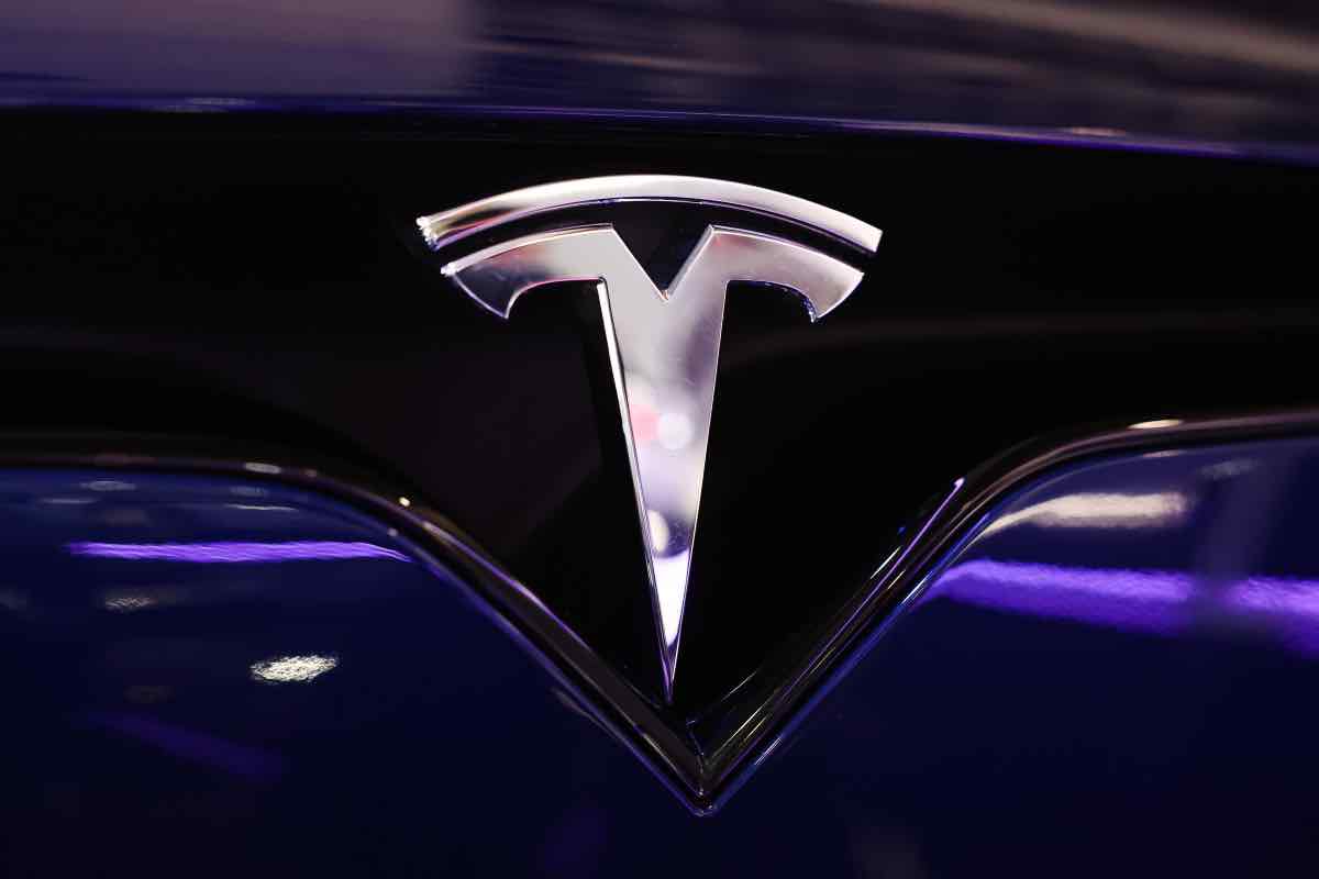 Logo di Tesla