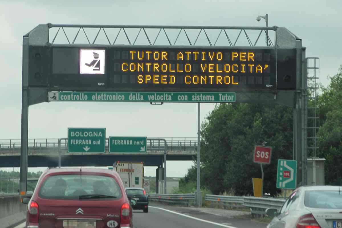 Tutor autostrada