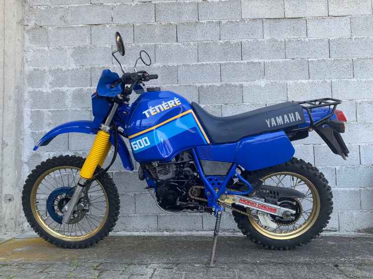 Yamaha - XT 600 Z in vendita