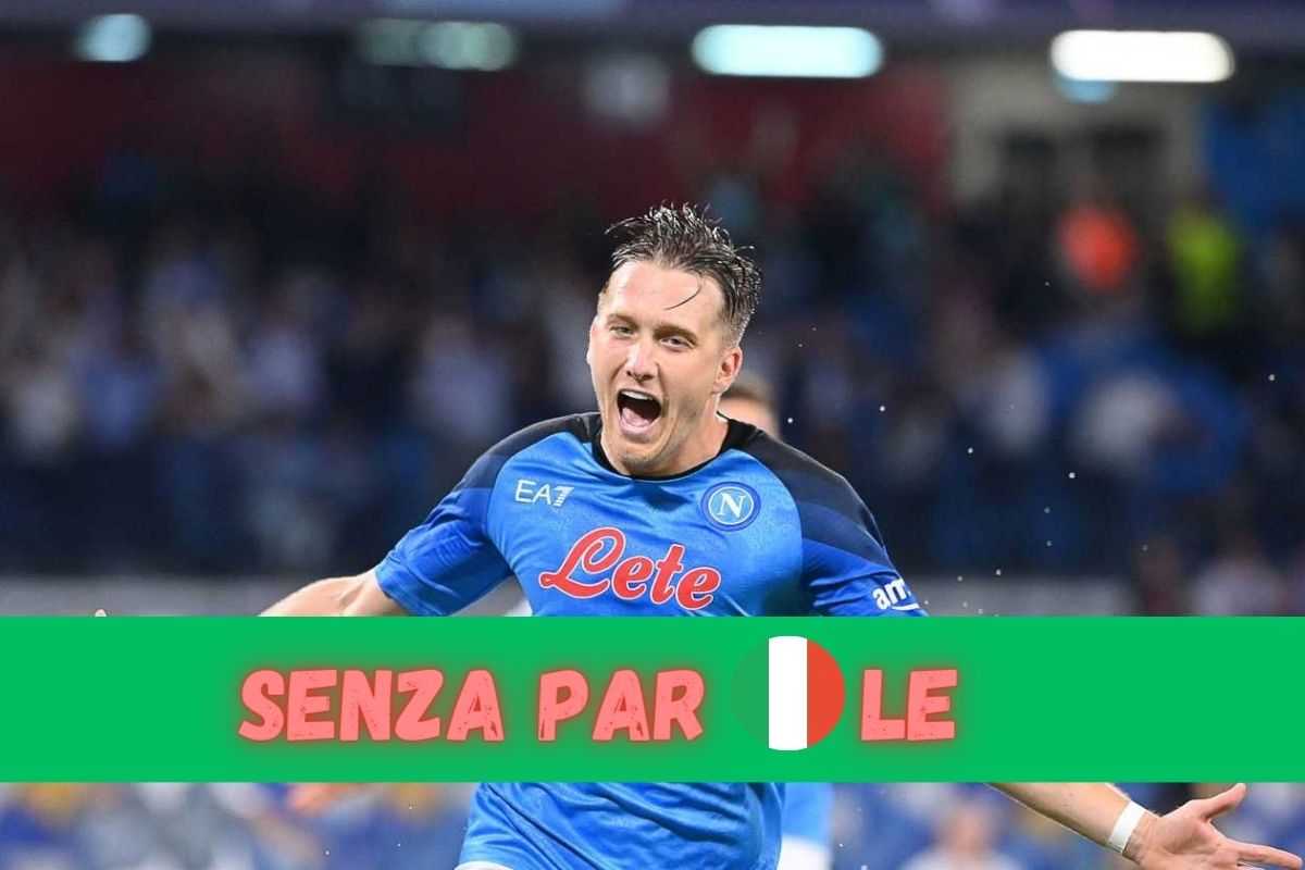 Zielinski auto scudetto