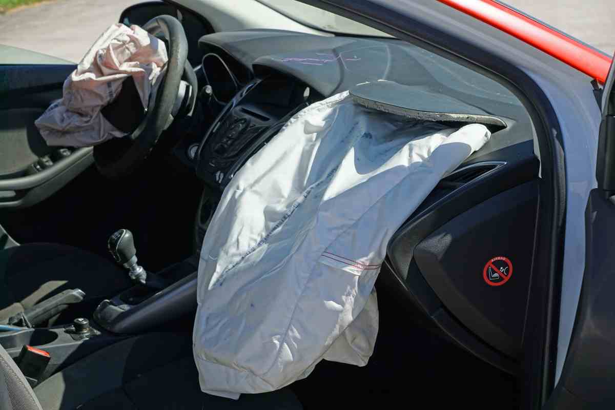 problema airbag difettosi