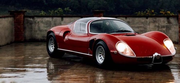 Alfa Romeo 33, il ritorno del modello storico