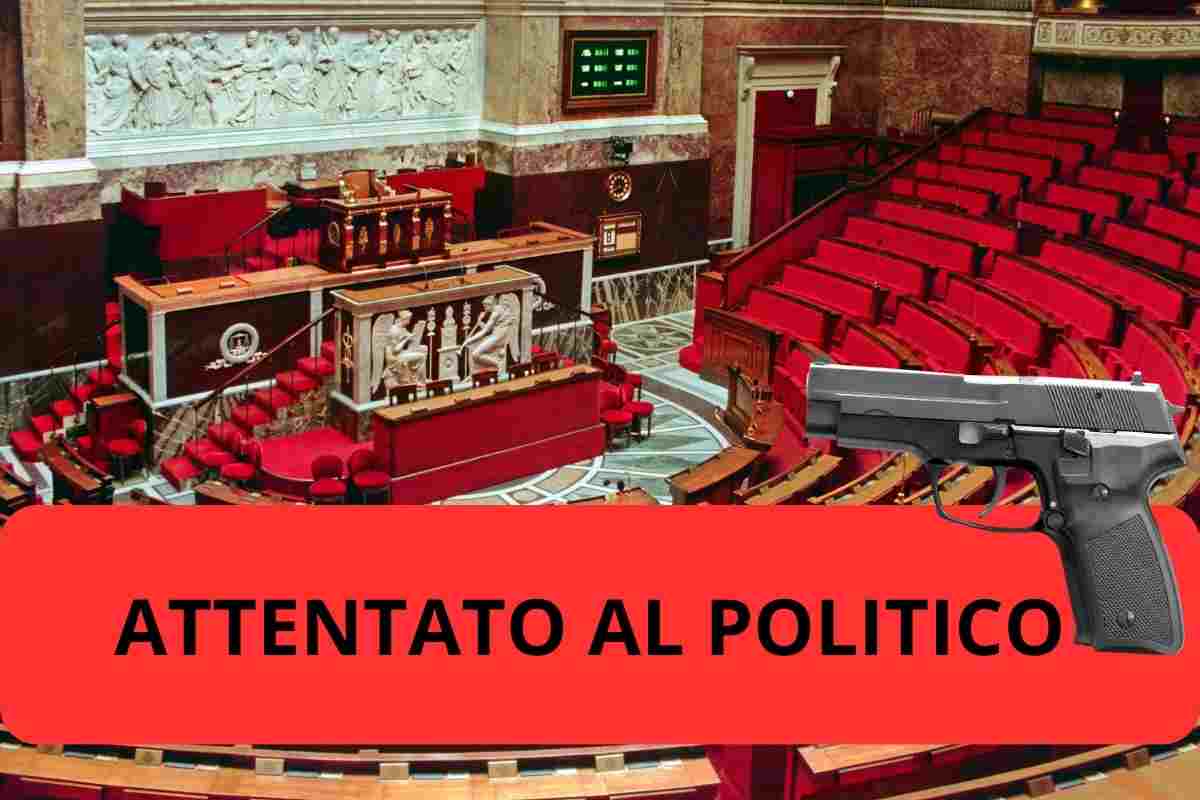 attentato al politico