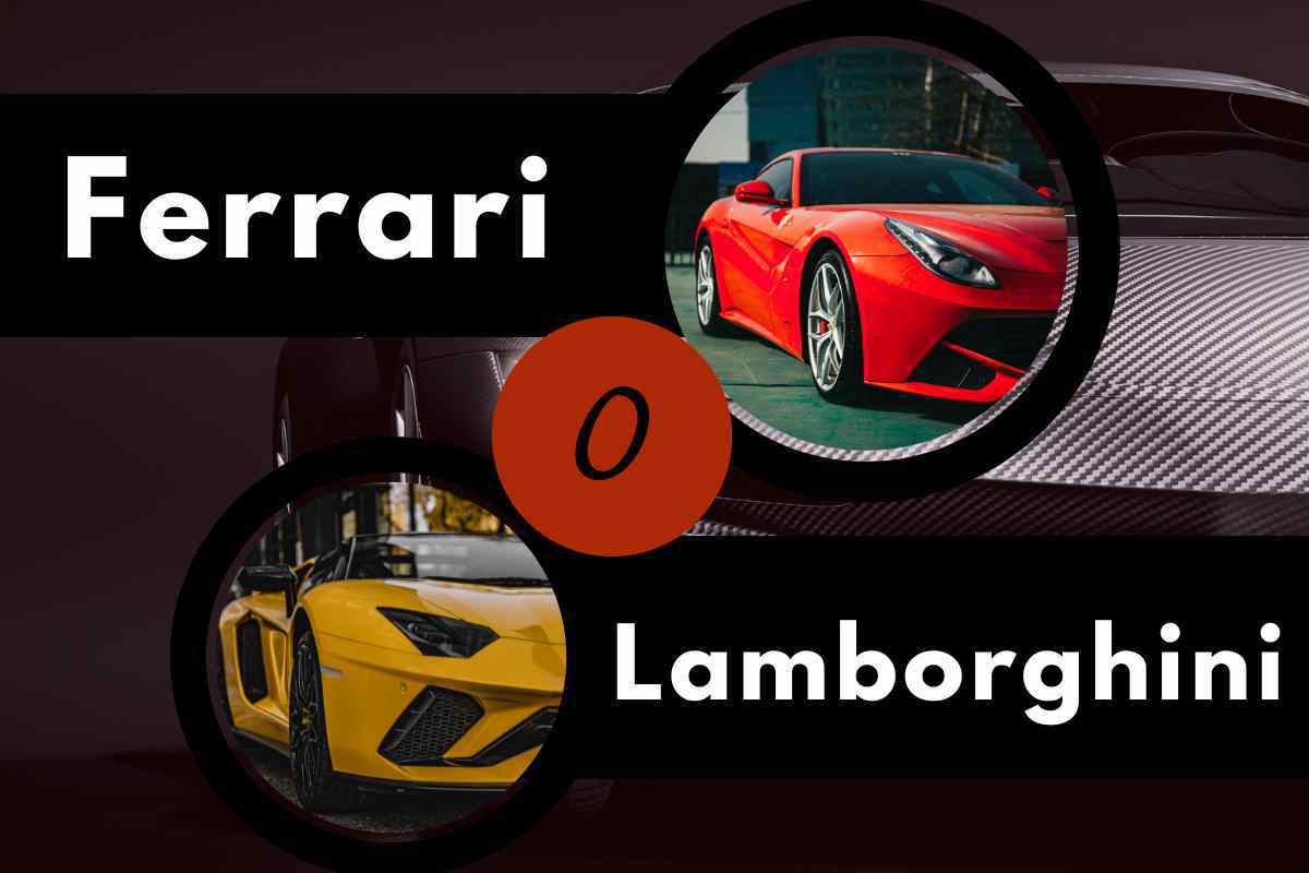 ferrari lamborghini