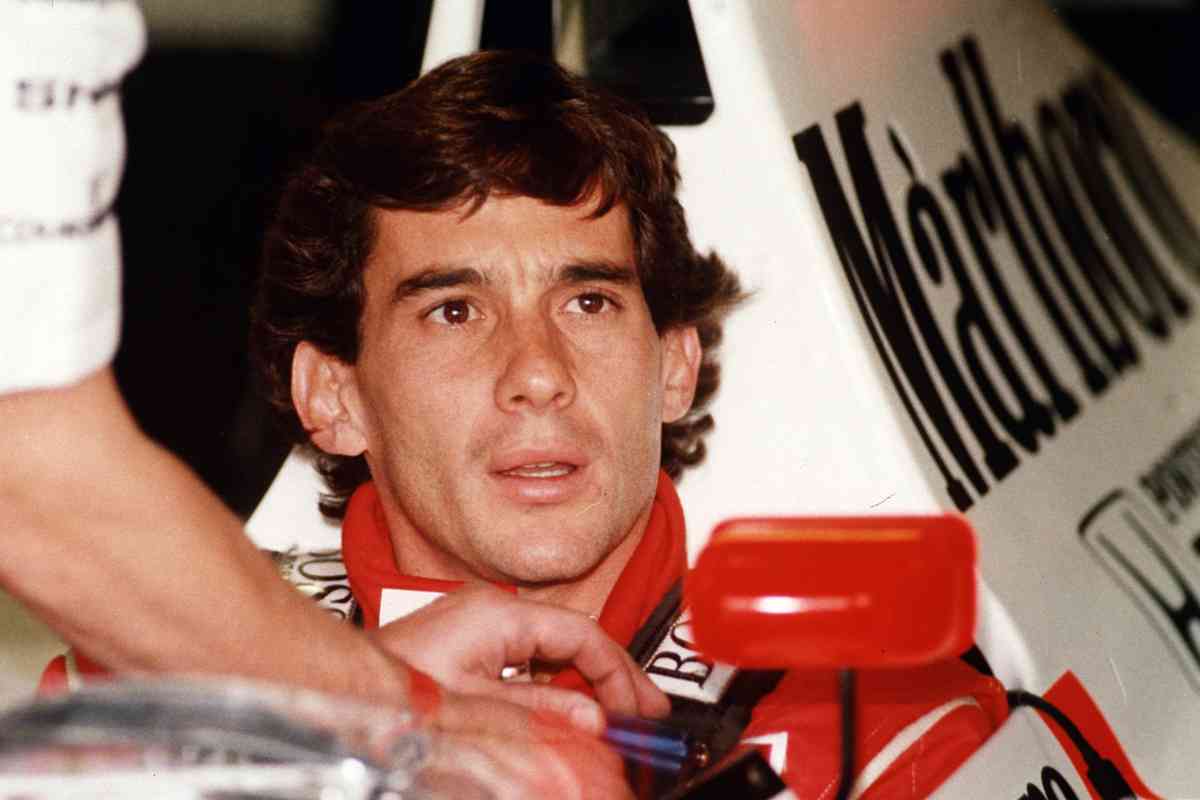 Ayrton Senna retroscena gara