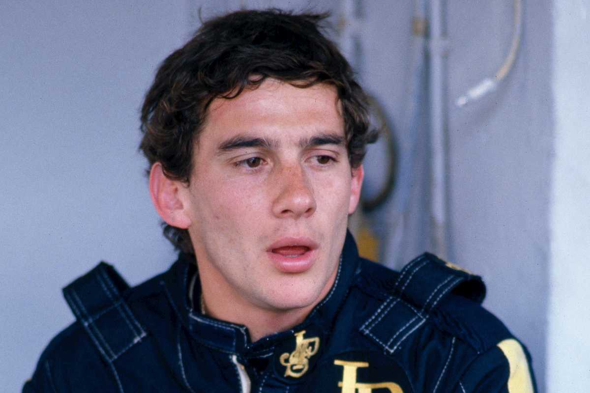 Ayrton Senna rivelazione