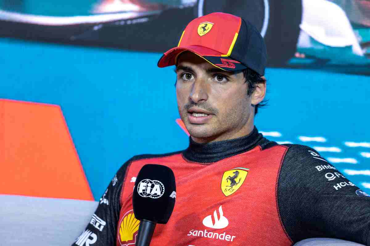 Carlos Sainz, sconvolge il mondo Ferrari