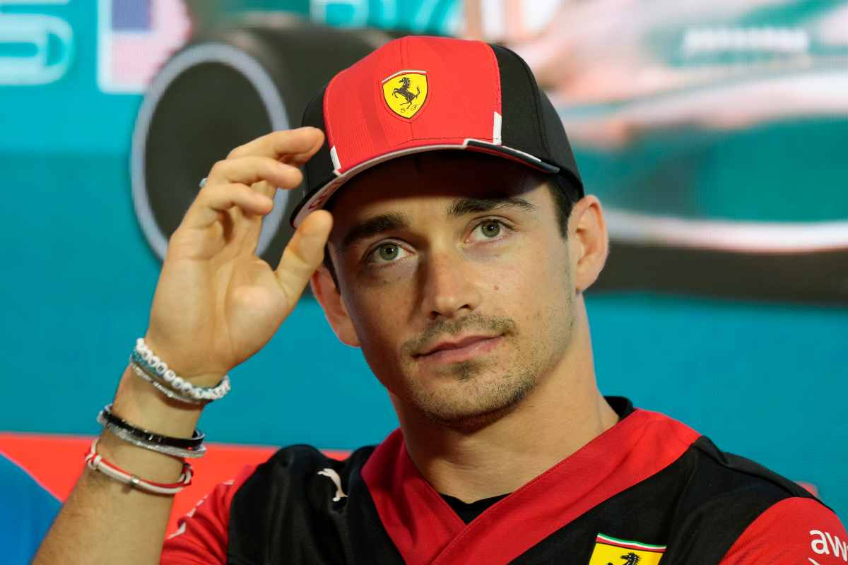 charles leclerc ferrari