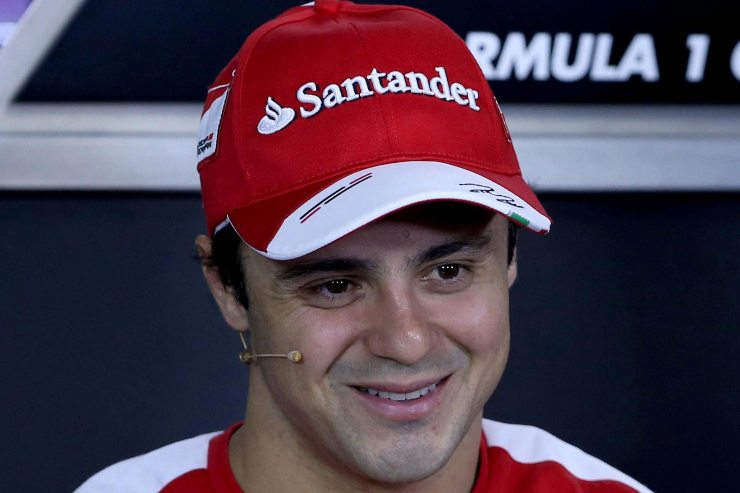 Felipe Massa vuole il Mondiale 2008