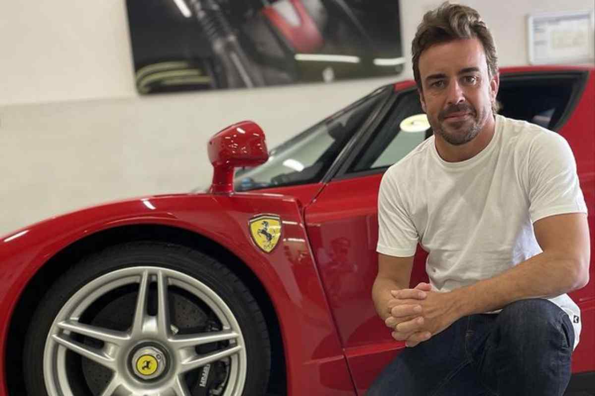 alonso vendita ferrari enzo