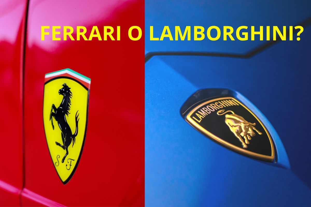 ferrari lamborghini