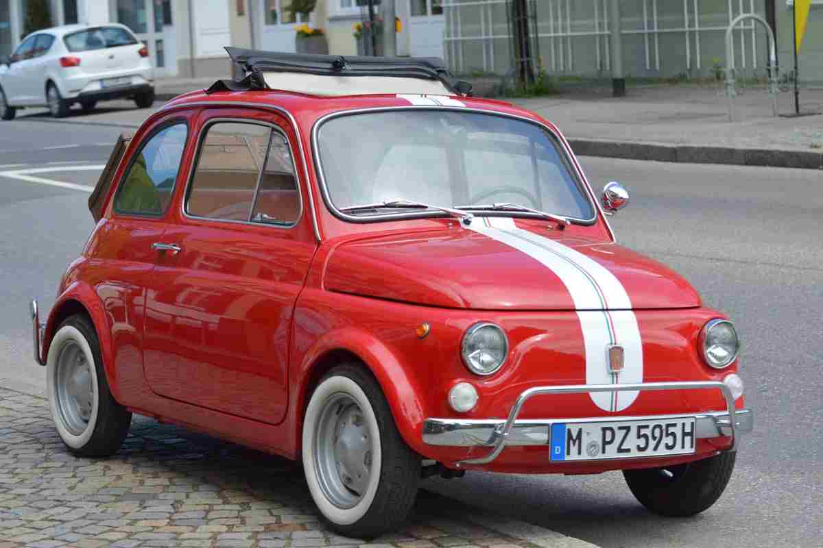 Fiat 500 D prezzo