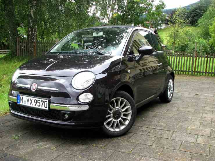 Fiat 500, incentivo d'acquisto