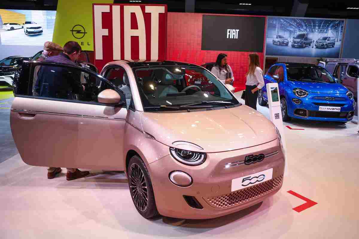 Fiat 500 offerta