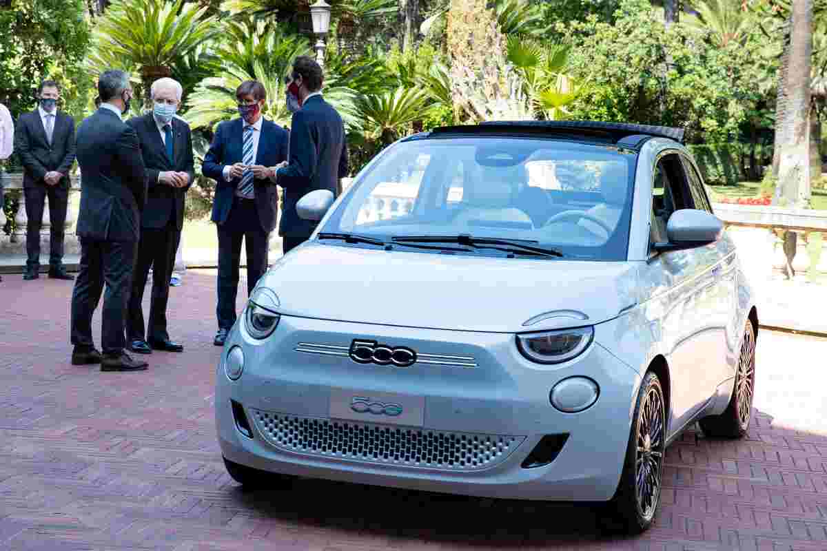 Fiat 500e, maxi sconto per l'elettrica