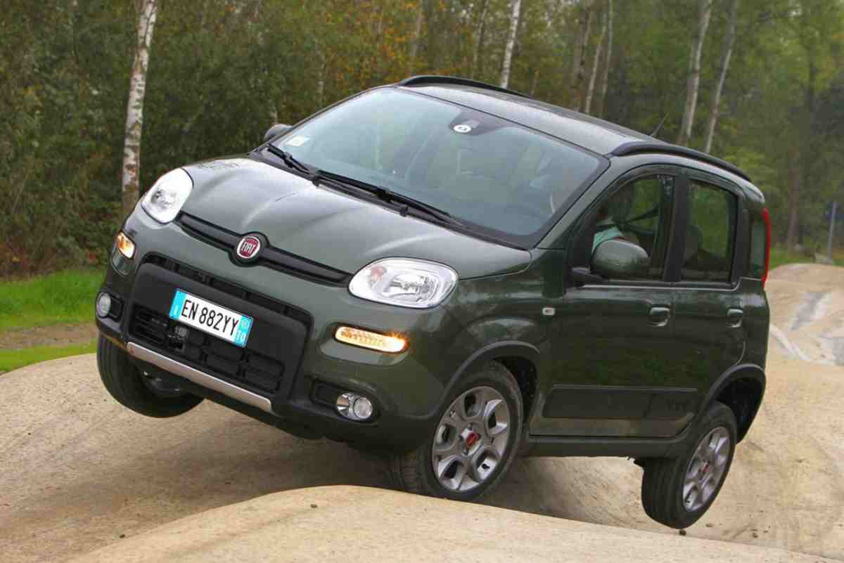 Fiat Panda 4x4 offerta