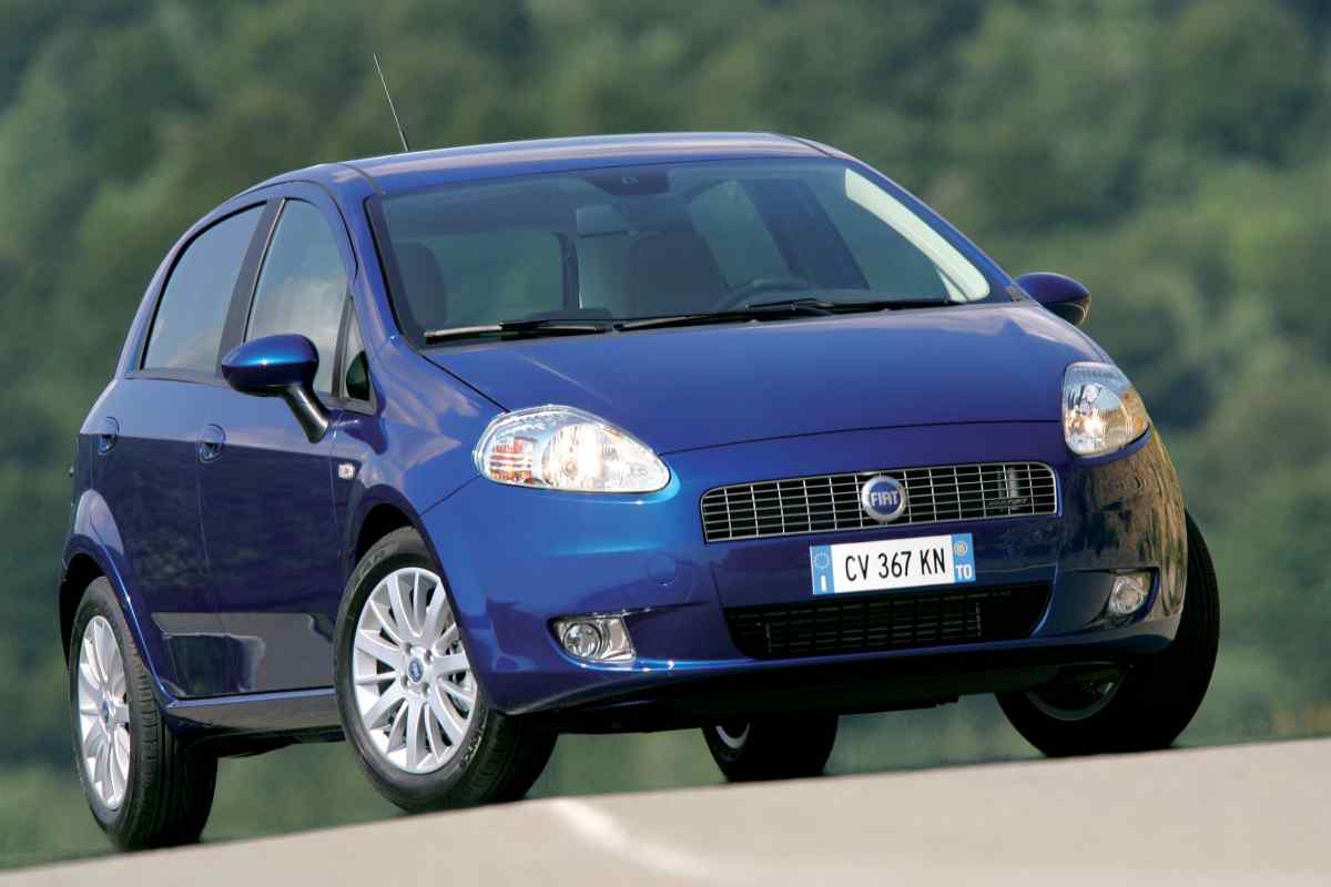 nuova fiat punto