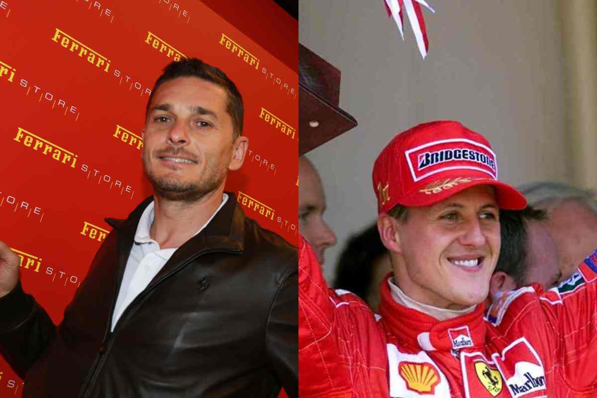 fisichella michael schumacher