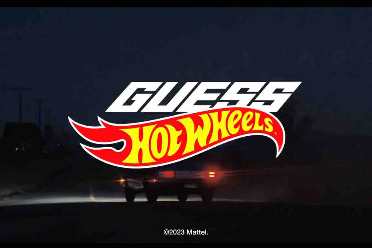 collezione Guess Hot Wheels