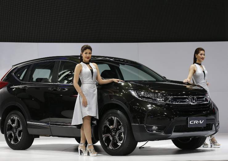 Honda CR V, nuovo Suv