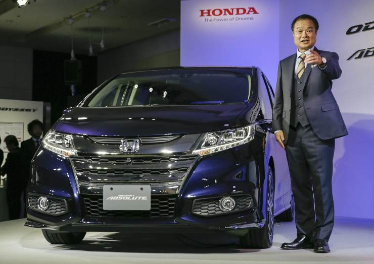 Honda Odyssey rimessa a lucido