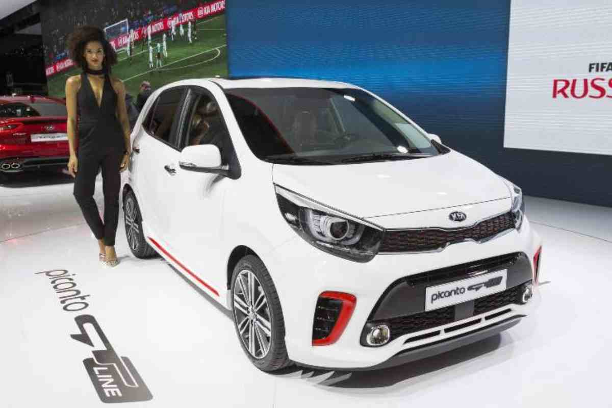 Kia Picanto, rifà il look