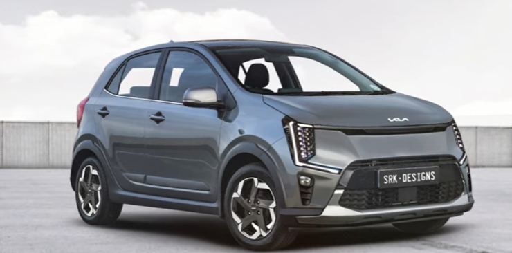 Kia Picanto EV 1 elettrica