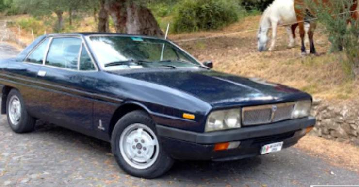 Lancia Gamma, vecchio modello