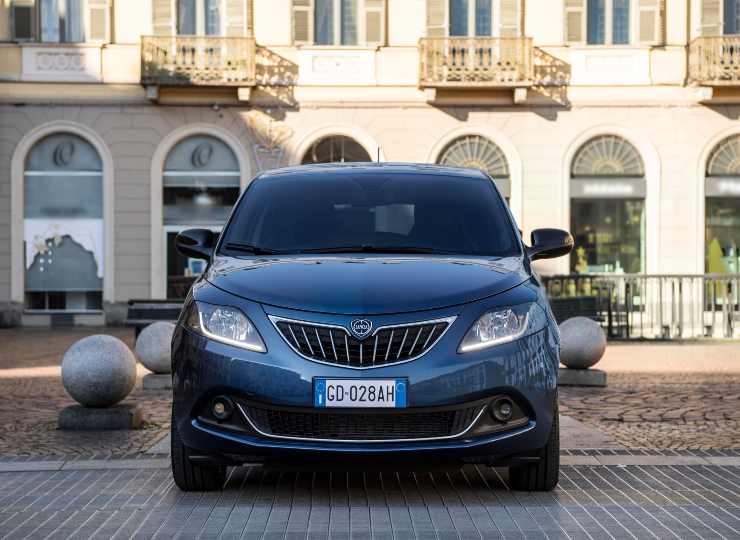 Lancia Ypsilon novità