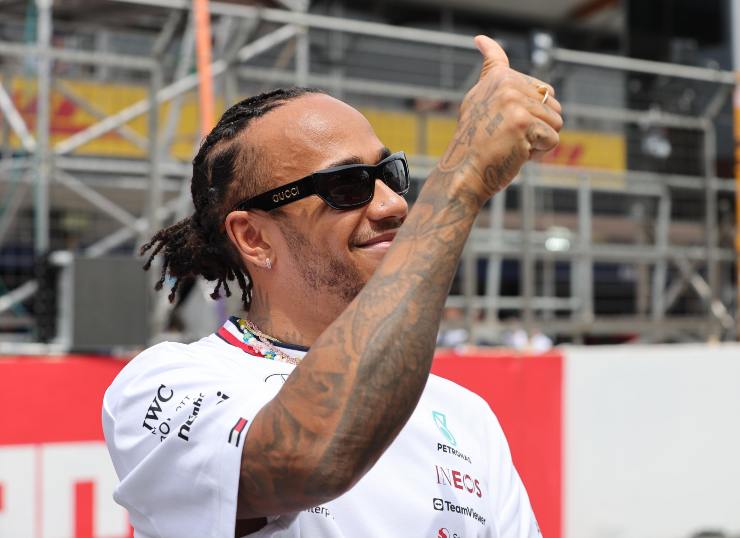 Lewis Hamilton Schumacher