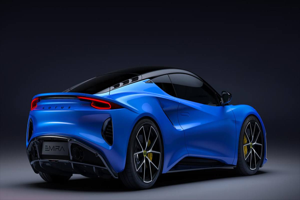 Lotus Emira 2024