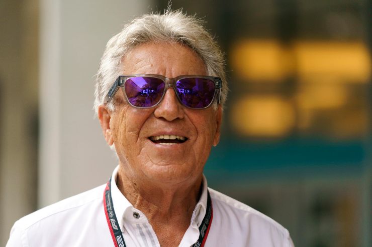 Mario Andretti, sogna Verstappen