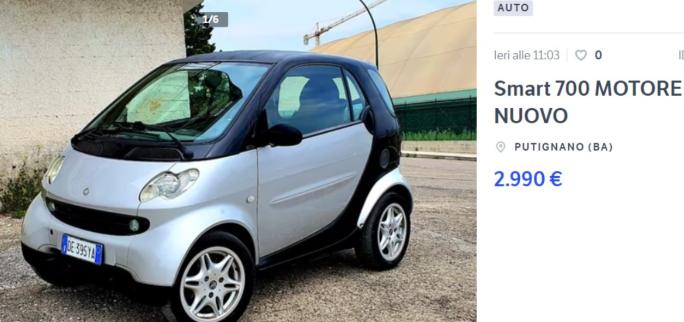 smart fortwo offerta