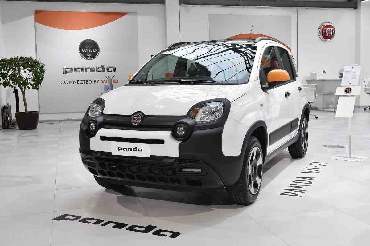 fiat panda elettrica