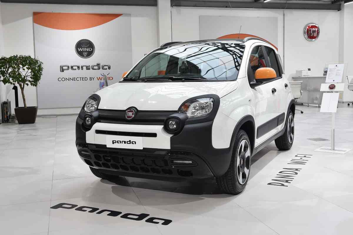 La fiat Panda