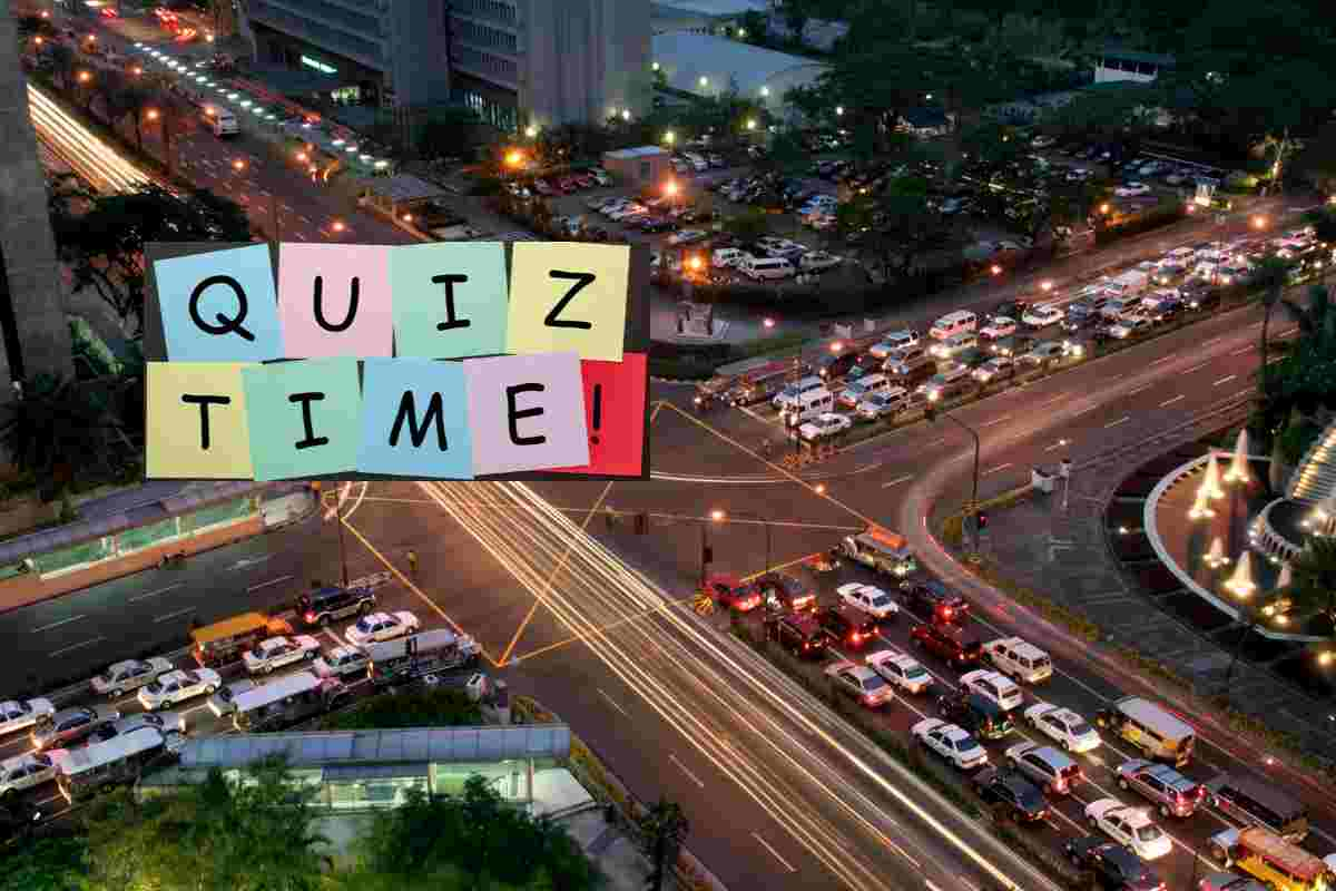 quiz patente incrocio stradale