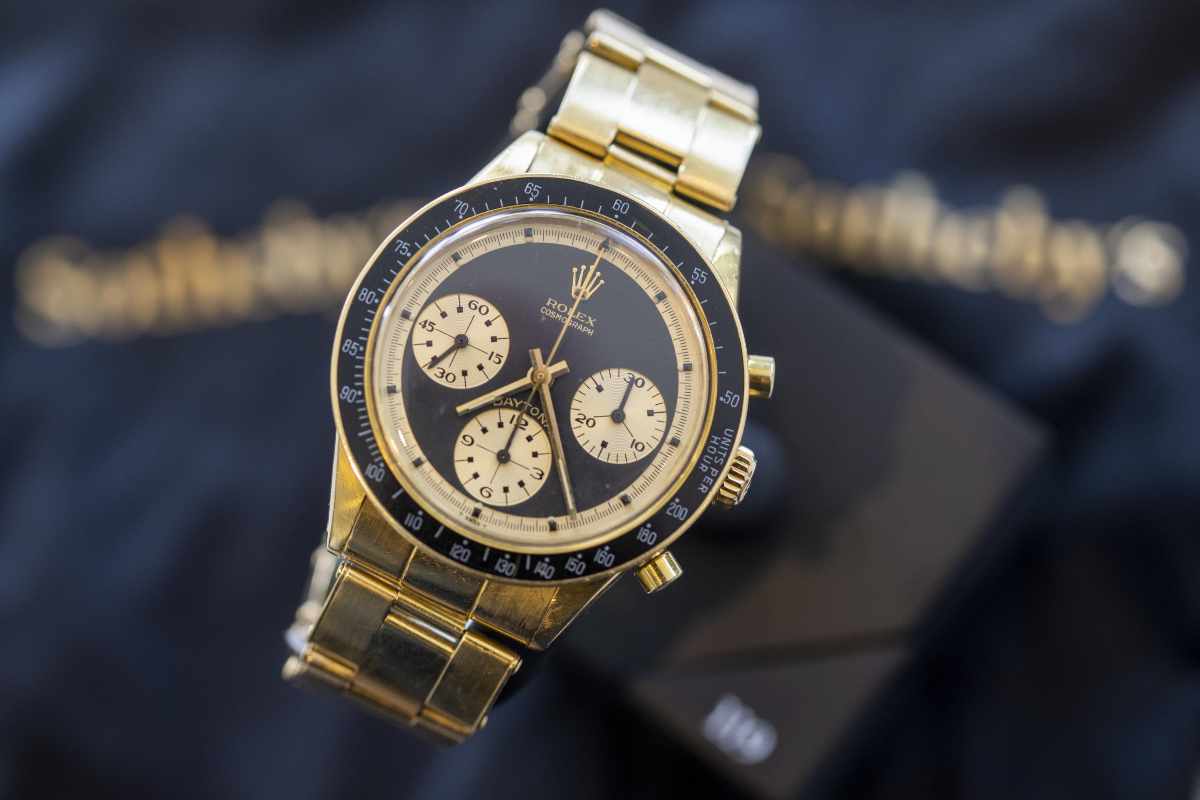 Rolex Daytona, la storia dell'orologio